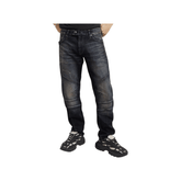 G Star Jeans Moto Cross 3D Slim Worn In Blue